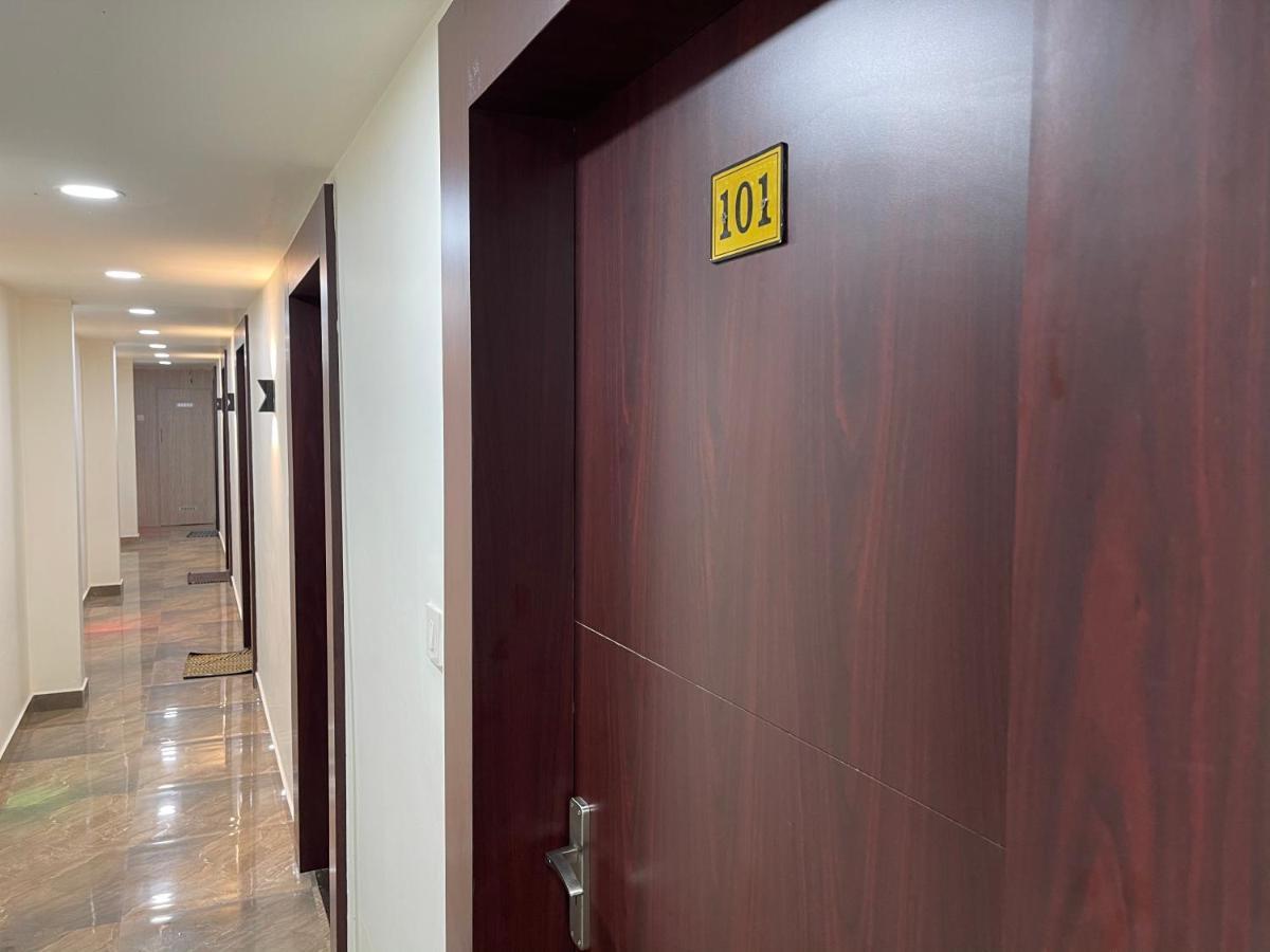 Bassac Residency Hotel Changanācheri Eksteriør billede